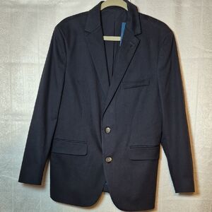 Fairlane‎ Easton Refined Blazer NAVY Men's Size L Short NWT